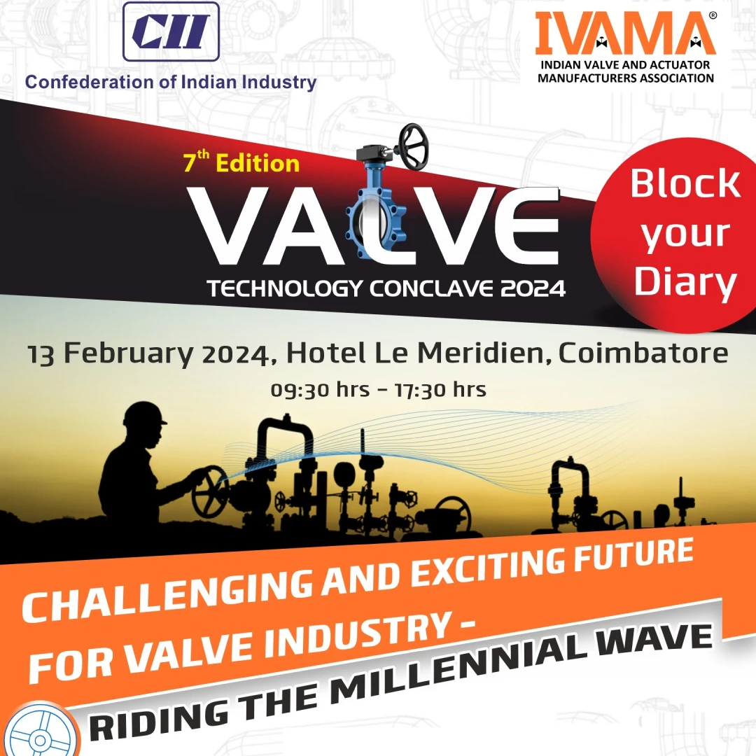 CII-IVAMA Valve Technology Conclave 2024