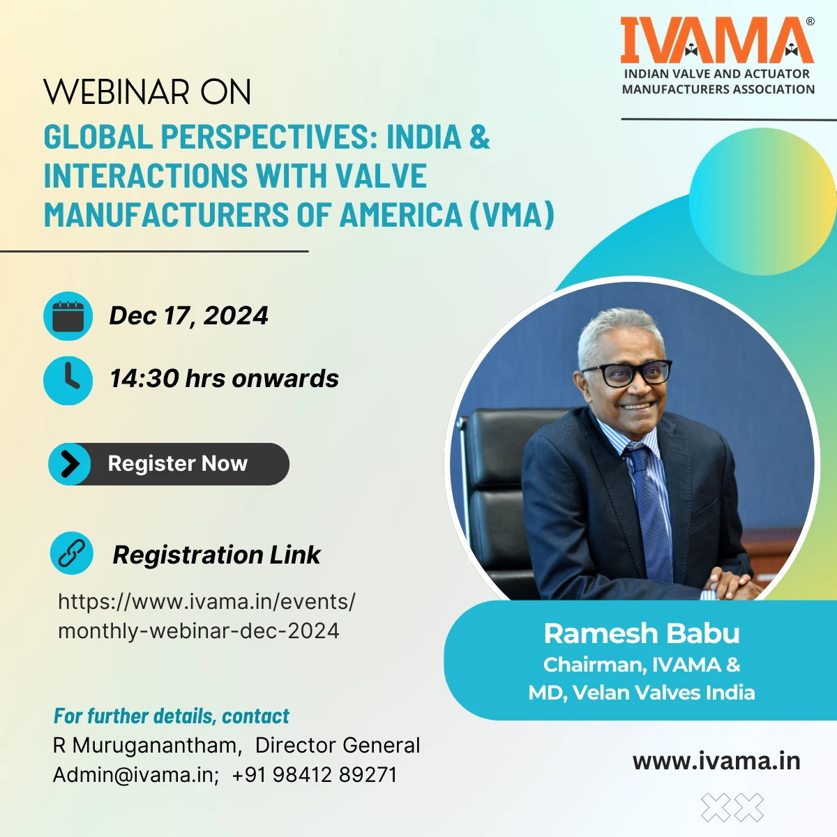 Global Perspectives: India and Interactions with Valve Manufacturers of America (VMA)