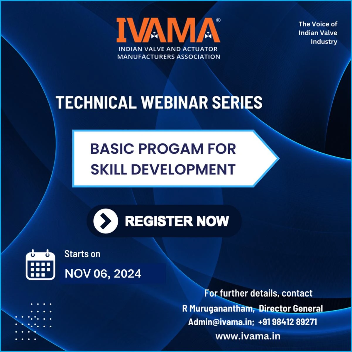 Technical Webinars for Skill Development - Basic Program 8