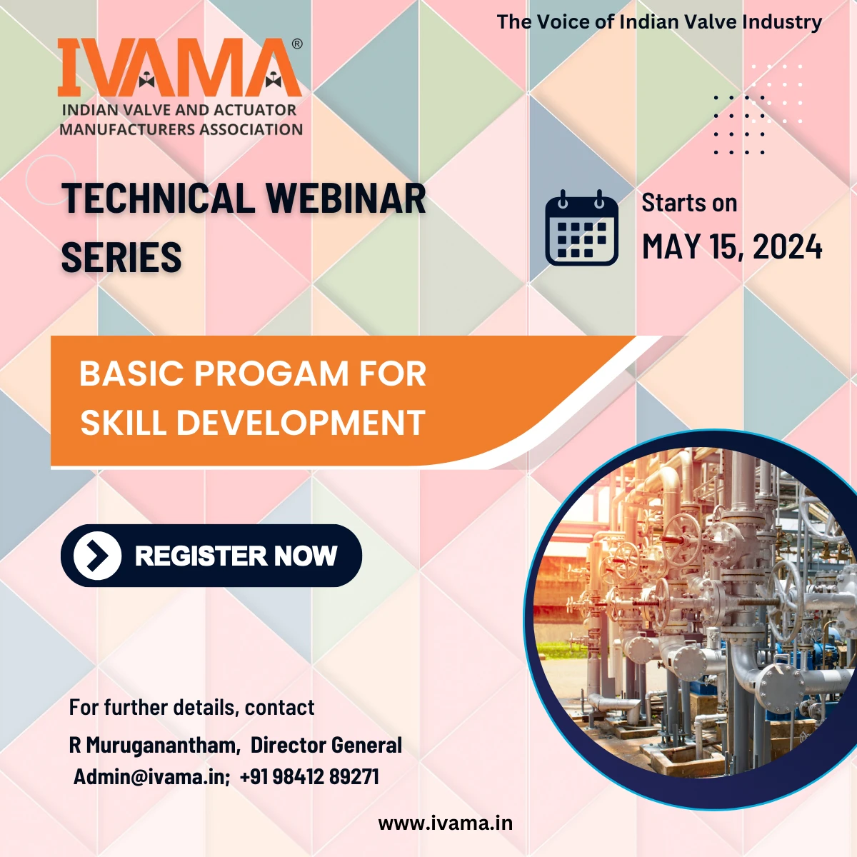 IVAMA - Technical Webinars for Skill Development - Basic Program