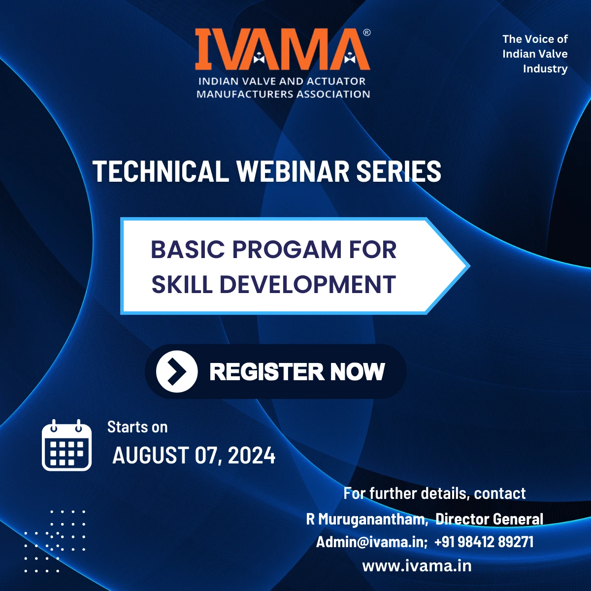 Technical Webinars for Skill Development - Basic Program 7