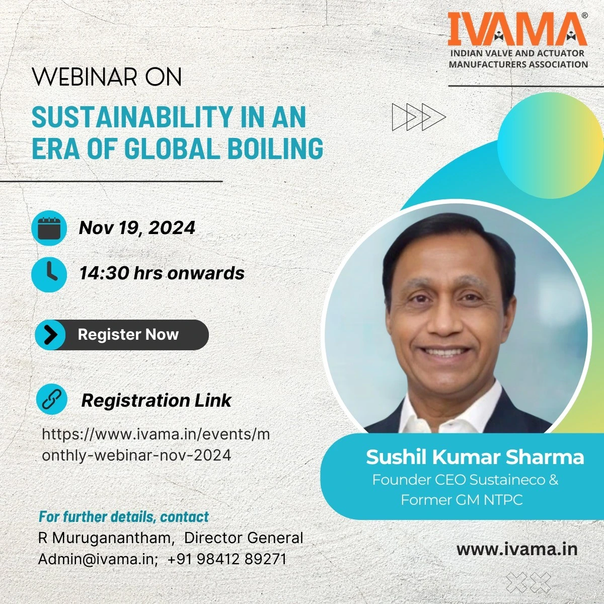 Sustainability in an Era of Global Boiling