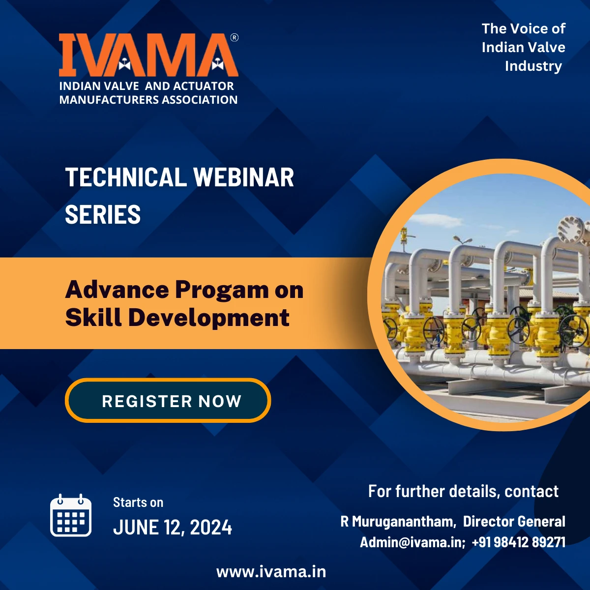 Technical Webinars for Skill Development - Advance Program 4
