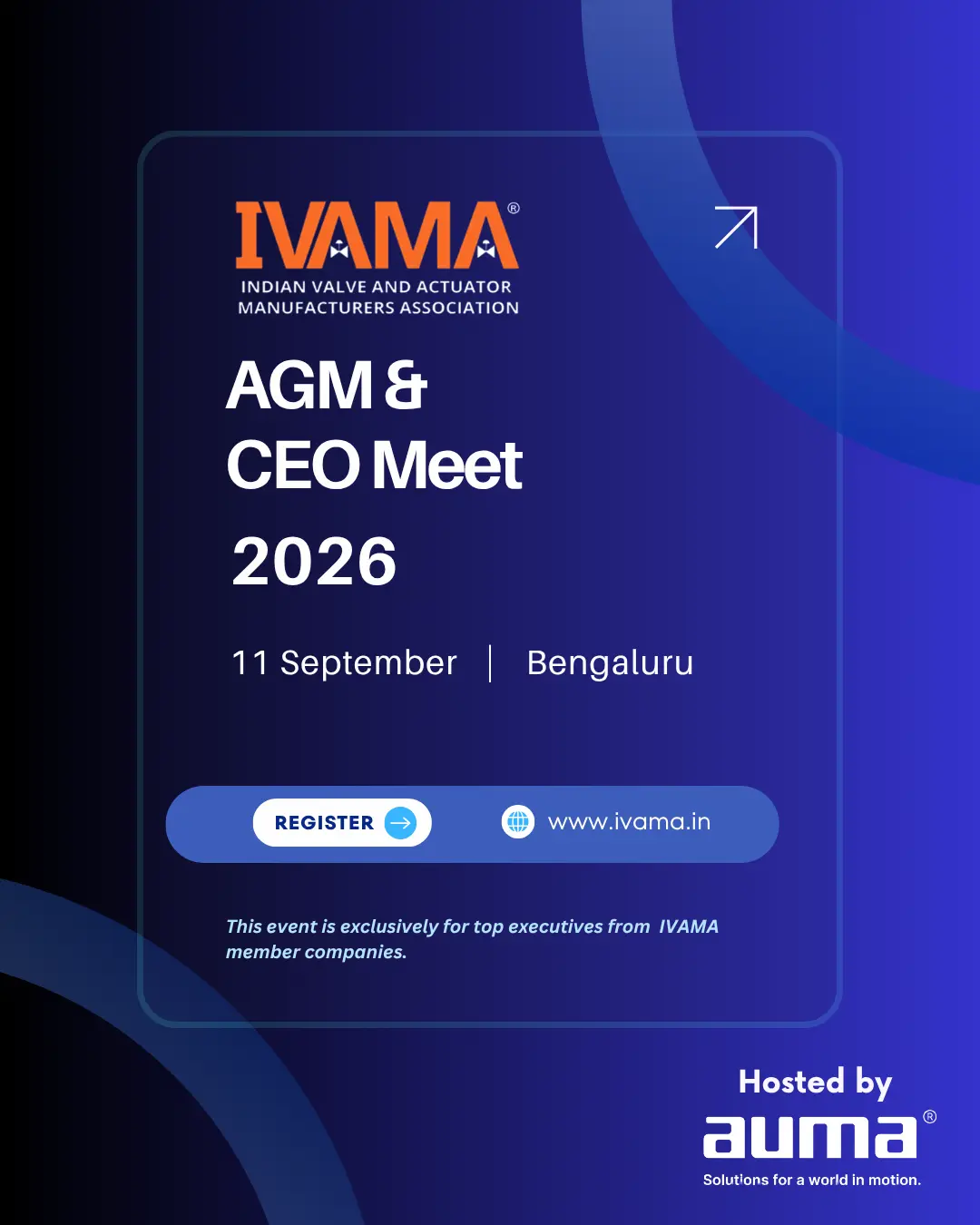 IVAMA AGM and CEO Meet